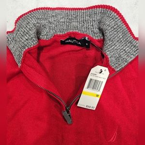 Nautica 1/4 Zip Sweater